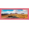 PosterPalooza | Panoramic Classic Modern Red Picture Frame - UV Acrylic, Foam Board Backing, Hanging Hardware - 3 of 4