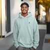Dalix Astronaut Embroidery Relaxed Hoodie Soft Fleece Sweatshirt Drawcord Fit Lounge Mens - 3 of 4