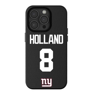 NFL New York Giants Players Game Tactic MagSafe Compatible Cell Phone Case for Apple iPhone - 1 of 4