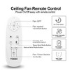 BestParts 60" Farmhouse Walnut Wood Ceiling Fan with Remote Control - No Light Included - 4 of 4