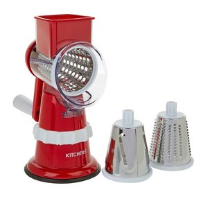 Kitchen HQ Speed Grater and Slicer with Suction Base Refurbished< - 1 of 2