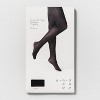 Women's 50d Opaque High-waisted Control Top Tights - A New Day™ Black :  Target