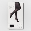 Women's 50d Opaque Tights - A New Day™ Olive Green S/m : Target