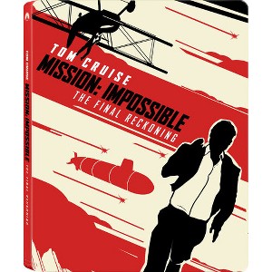 Mission: Impossible 8: The Final Reckoning (Steelbook) (Steelbook) (4K/UHD)(2025) - 1 of 1