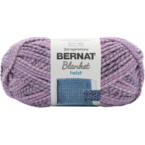 Bernat Blanket Big Ball Yarn-Purple Plum