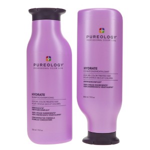Pureology Hydrate Shampoo 9 oz & Hydrate Conditioner 9 oz Combo Pack - 1 of 4
