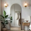 MAYEERTY Full Length Mirror - Arched Floor Mirror for Hanging or Leaning - 3 of 4