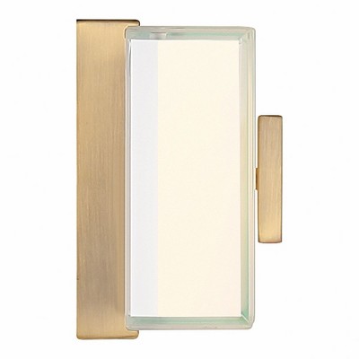 Antique Brass 36" Dimmable LED Vanity Light