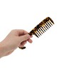 Unique Bargains Fashion Portable Wide Tooth Comb 1 Pc - 3 of 4