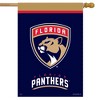 Briarwood Lane Florida Panthers House Flag NHL Licensed 28" x 40" - 2 of 4