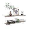 47" Wide Floating Shelves Set of 2 - 3 of 4