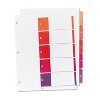 Avery Ready Index Customizable Table of Contents Multicolor Dividers 5-Tab Letter 11131 - 2 of 4