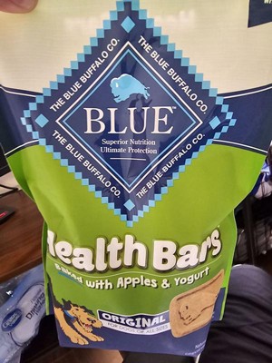 Blue buffalo hotsell blue bars