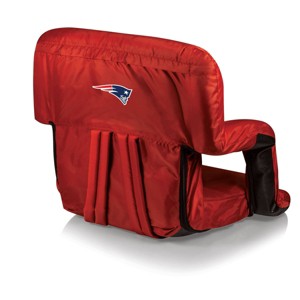 NFL New England Patriots Ventura Portable Reclining Stadium Seat - 1 of 4