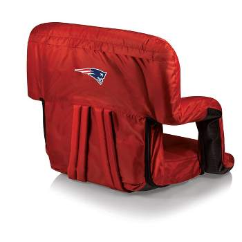 NFL New England Patriots Ventura Portable Reclining Stadium Seat