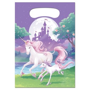 8ct Unicorn Fantasy Favor Bags