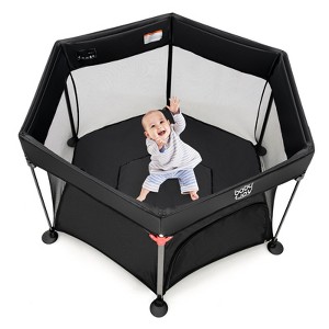 Infans 53" Outdoor Baby Playpen w/ Canopy & Carrying Bag Portable Play Yard Toddlers - 1 of 4