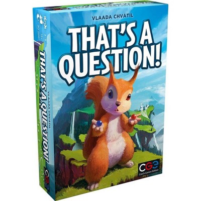 That's A Question! Board Game