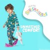 Squishmallows Fifi The Fox & Lola The Unicorn Dual Sizes Women's Slippers. - 3 of 4