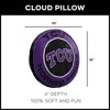 15" NCAA TCU Horned Frogs Plush Cloud Pillow - 4 of 4