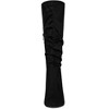 Allegra K Women's Halloween Pointed Toe Chunky Heel Knee High Boots - 2 of 4