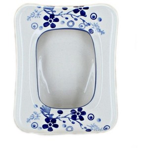 Blue Rose Polish Pottery F053 Manufaktura Frame - 1 of 1