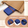 Unique Bargains Felt Soft Portable Storage Scratch-Resistant Eyeglasses Bag 3 Pcs - 3 of 4