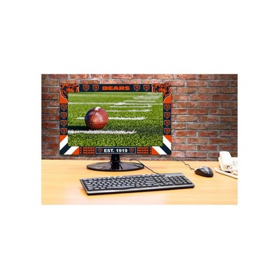 NFL Chicago Bears Monitor Frame