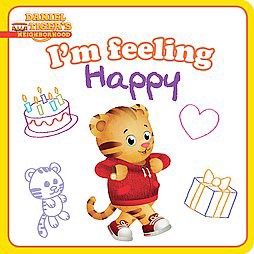 I'm Feeling Happy - (Daniel Tiger's Neighborhood) by  Natalie Shaw (Board Book)