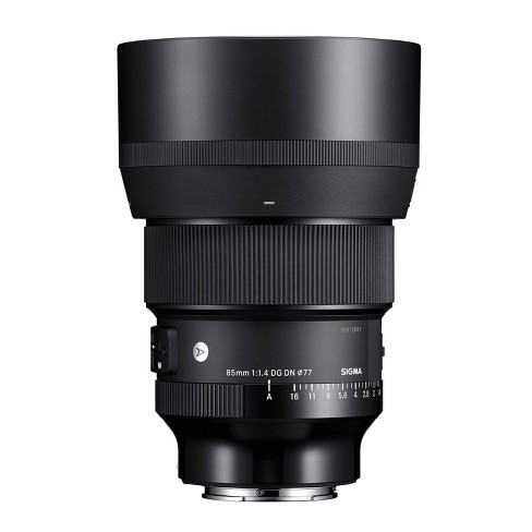 Sigma 85mm f/1.4 DG DN Art Lens for Sony E