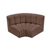 Meridian Furniture,Arc Vegan Leather Modular Sofa - 4 of 4