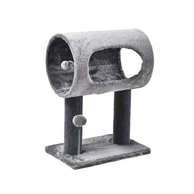 Cat Craft Tunnel Cat Bed - Gray