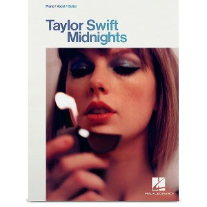 Hal Leonard Taylor Swift - Midnights Piano/Vocal/Guitar Artist Songbook - 1 of 1