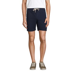 Lands' End Men's 7" Deck Short - 1 of 4