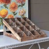 Park Hill Wooden Seed Packet Display