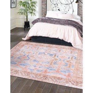 Unique Loom Timeless Paul Medallion Indoor Woven Area Rug - 1 of 4