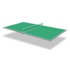 VisioGear Game Tables, 7ft Ping Pong Conversion Tables Top, Foldable & Portable Table for Tennis, Green, 84"*48"*0.5" - 3 of 4