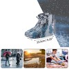 Unique Bargains Reusable Waterproof Shoe Covers Non-Slip for Men Women Easy to Clean Portable 1 Pair - 2 of 4