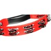 MEINL Headliner Series Molded ABS Tambourine, Dual Row Red - 3 of 4
