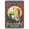 Women's The Nightmare Before Christmas The Lovers Tarot Card T-Shirt - 2 of 4