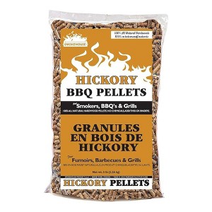 Smokehouse Hickory Wood Pellets, All Natural for Premium Smoke Flavor, 5 Pounds - 1 of 4