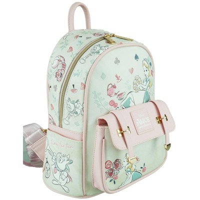 Alice in wonderland mini backpack sale