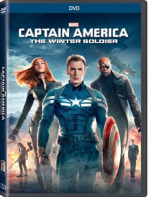 Captain America The Winter Soldier dvd Target