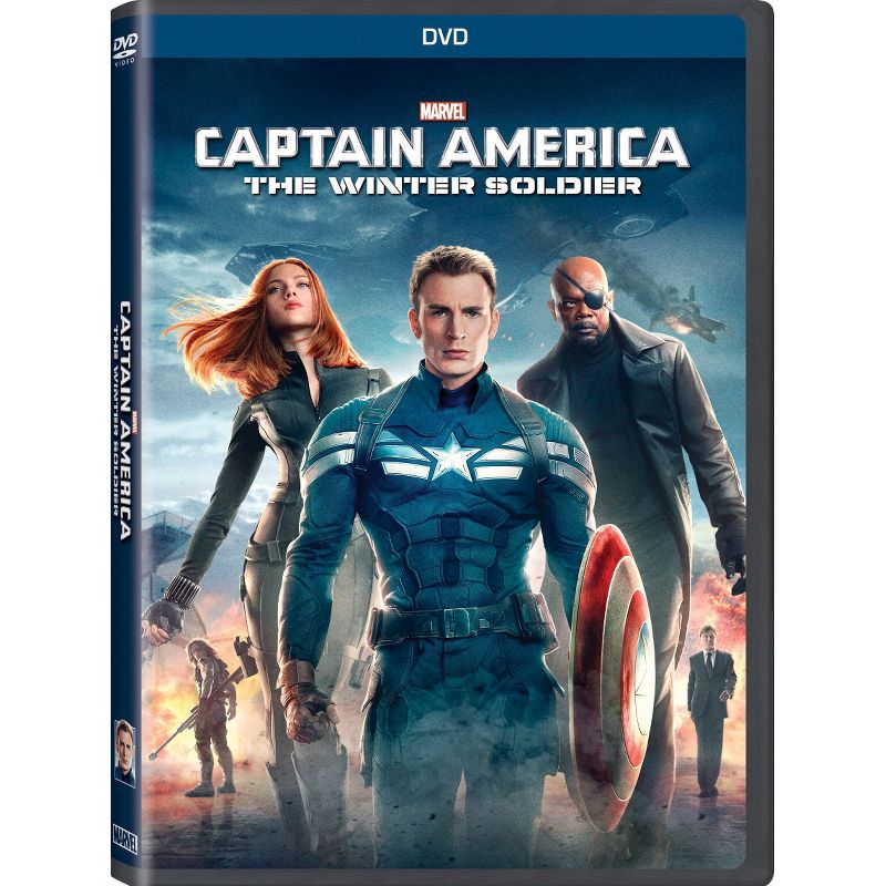 Captain America: The Winter Soldier, 1 of 2