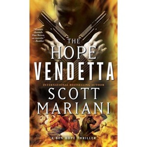 The Hope Vendetta - by  Scott Mariani (Paperback) - 1 of 1