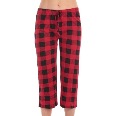 Just Love Womens Knit Jersey Pajama Capris - 100% Cotton PJs