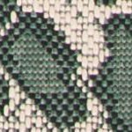 dark green/ivory