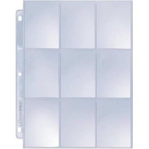 Enday 9-Pockets Sports Card Holder - 1 of 4