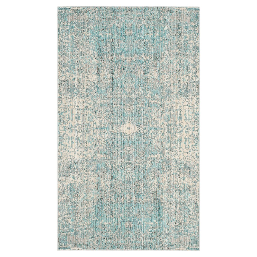 Mystique Rug - Teal- (3'x5') - Safavieh