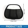 Unique Bargains Waist Support Summer Car Seat Cushion with Strap Mesh - 4 of 4